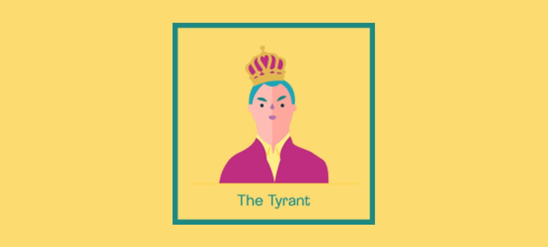 Tyrant- Who are you hard on?