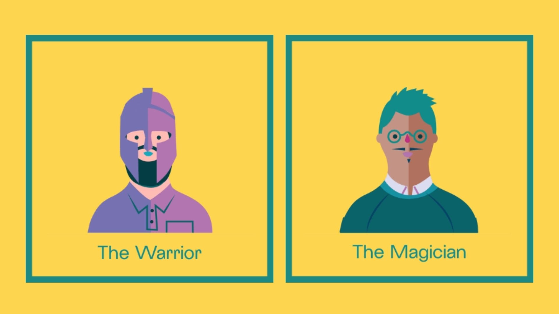 The Warrior and The Magician